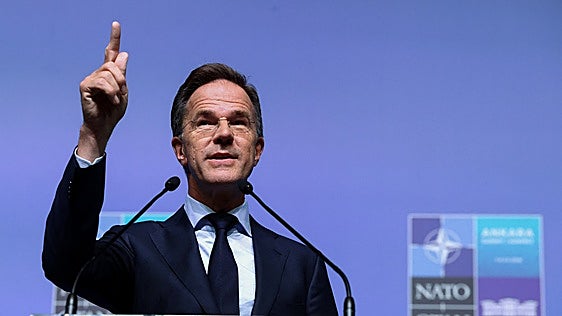 Mark Rutte, secretario general de la OTAN