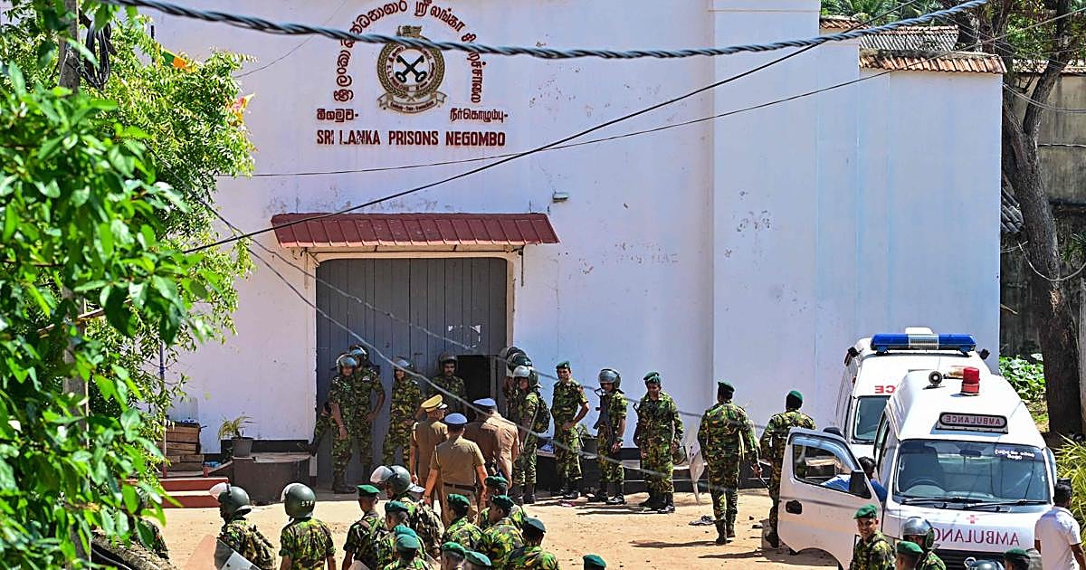 Sri Lanka'da hapishane isyanı: En az 23 ölü, yüzlerce yaralı