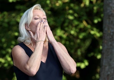 Marine Le Pen anuncia que se presenta a las elecciones presidenciales tras la reducción de condena