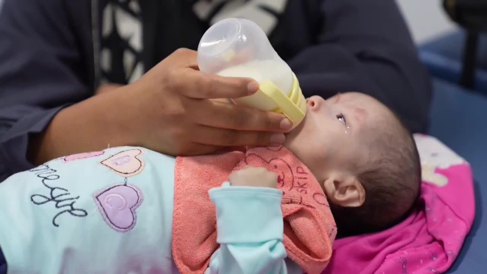 MSF alerta sobre el grave deterioro de la salud infantil en Gaza