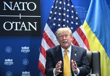 Trump sorprende con su «amor» por la OTAN tras sus críticas a los aliados en la cumbre de Turquía