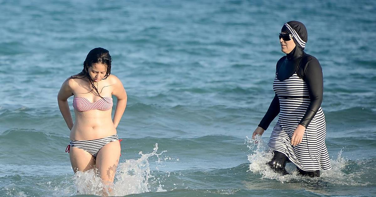 Un tribunal austriaco considera «discriminatoria» la prohibición del 'burkini' en un hotel de los Alpes