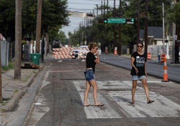 Un agente federal del ICE mata a tiros a un conductor mexicano en el estado de Texas