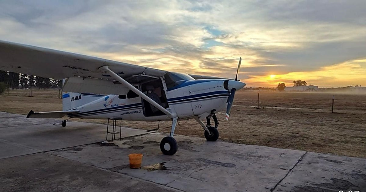 El jefe del piloto argentino que se suicidó en pleno vuelo en Argentina: "Había volado justo antes con otro alumno"