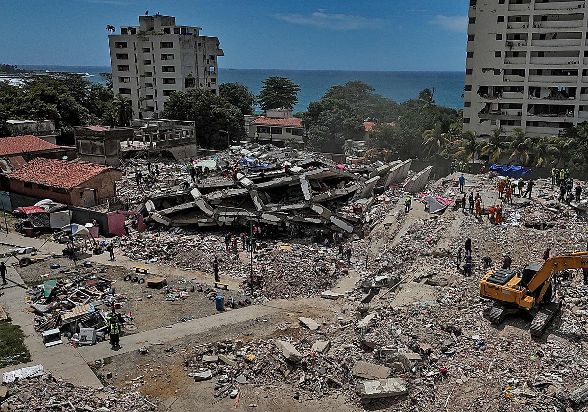 Un régimen superado cifra en 4.000 los fallecidos por el doble terremoto en Venezuela