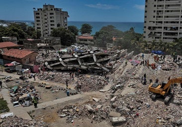 Un régimen superado cifra en 4.000 los fallecidos por el doble terremoto en Venezuela