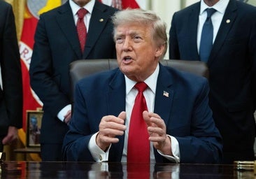 Trump amenaza con actuar contra posibles drones iraníes almacenados en Cuba