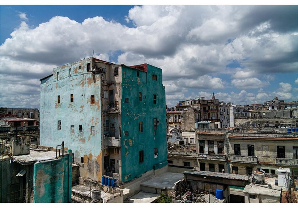 Plano general de Centro Habana.