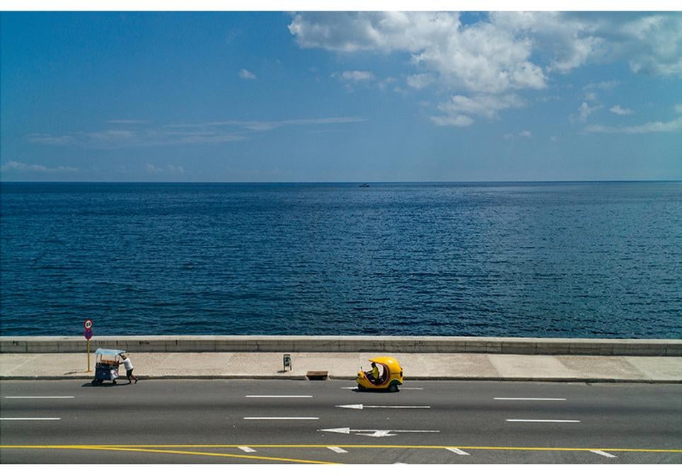 Plano general del malecón de La Habana.