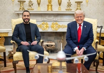 Trump consagra a Bukele como modelo para el continente americano