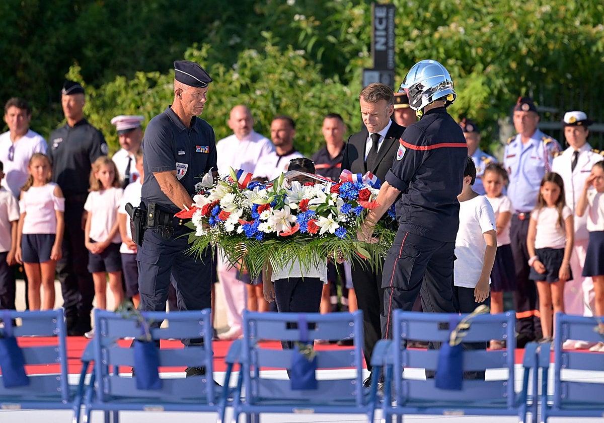 Francia promete «no olvidar» a las víctimas en el décimo aniversario del atropello masivo en Niza