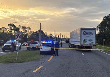 Muere un hombre mexicano atropellado por un camión cuando huía del ICE en el estado de Florida