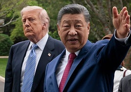 El 'efecto Trump' en el mundo: la imagen de China supera por primera vez a la de EE.UU.