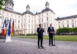 Francia y Alemania empiezan a cooperar en su disuasión nuclear frente a Rusia