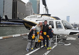 El accidente de helicóptero en Nueva York en el que murió una familia española pudo deberse a un choque con gansos