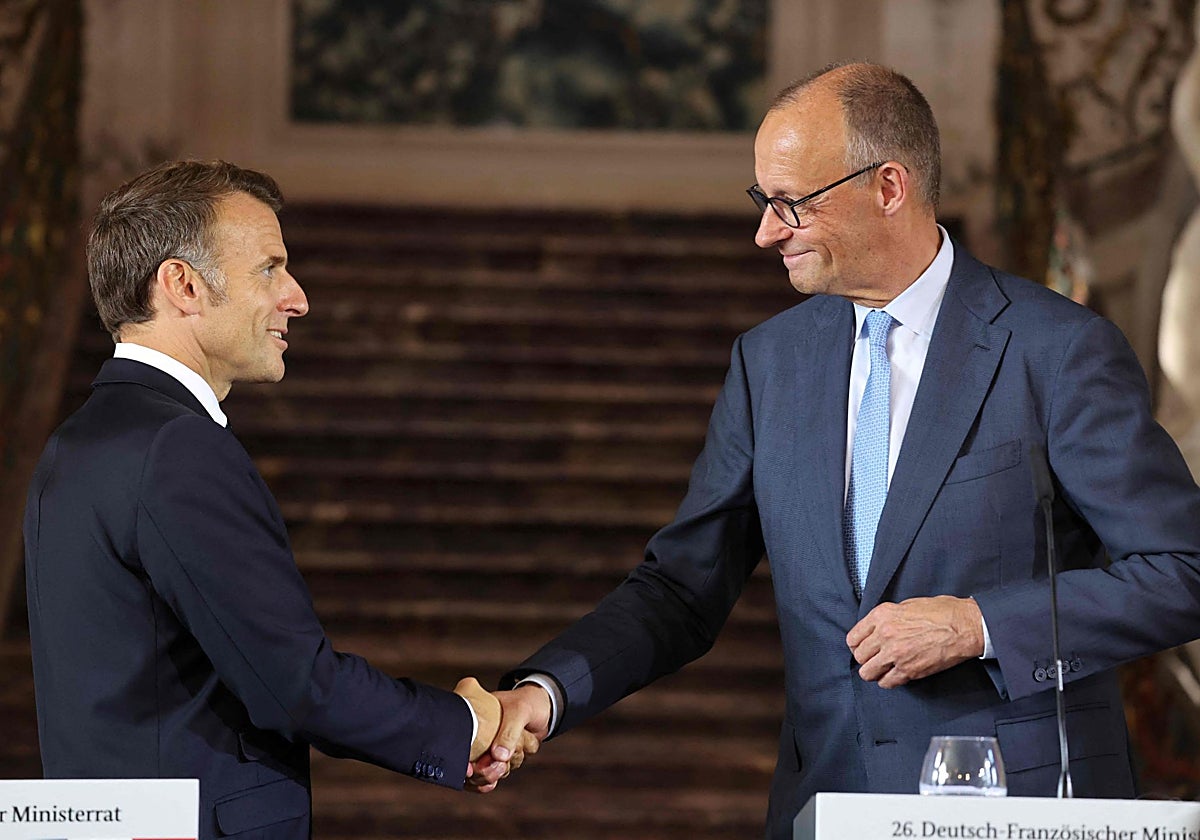 Merz y Macron refuerzan la seguridad de la UE frente a la amenaza de Rusia