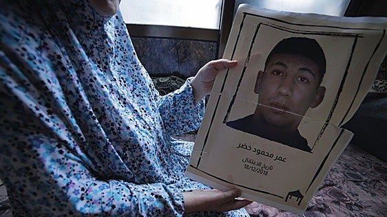 «Cada semana salía un camión frigorífico chorreando sangre»