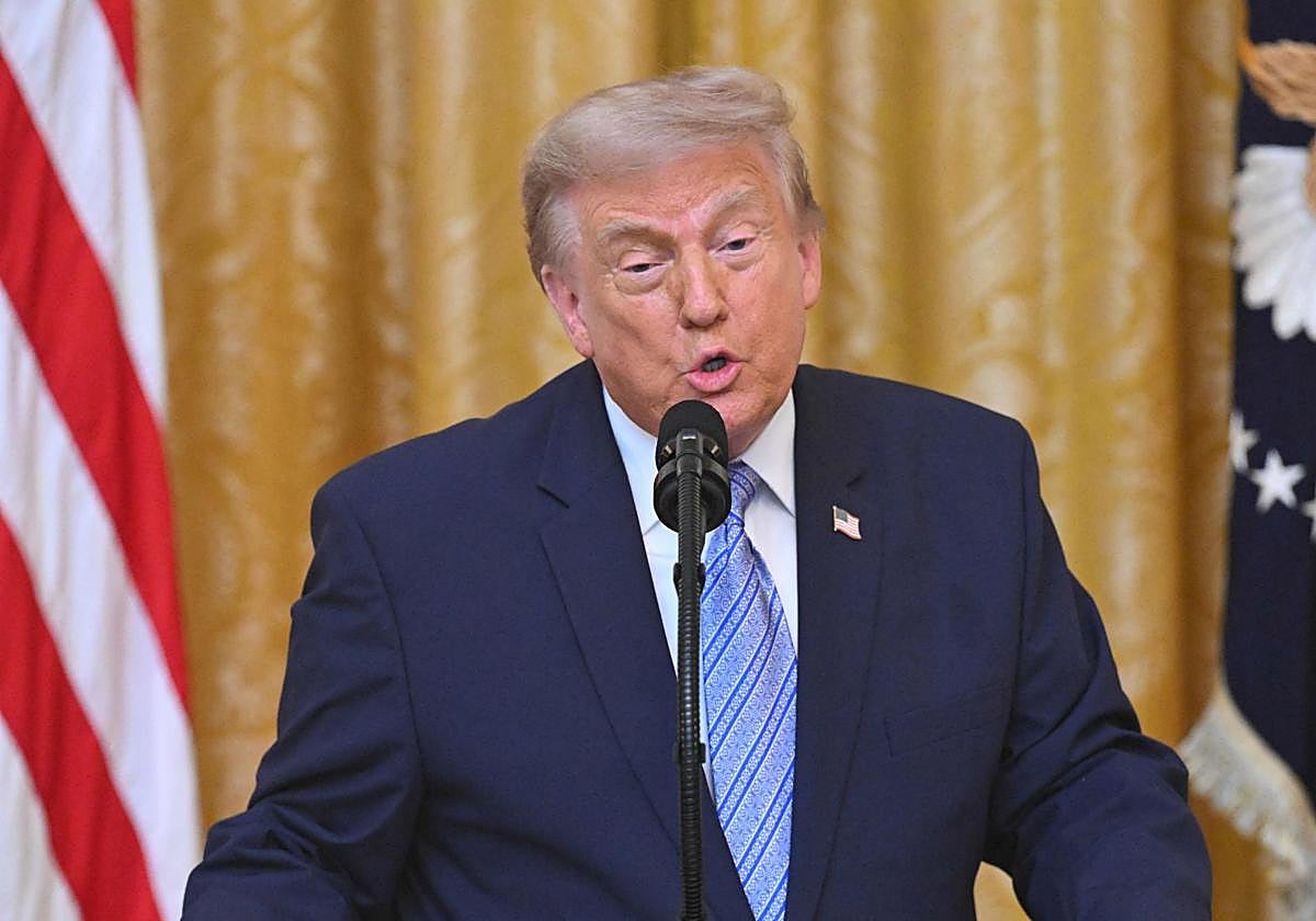 Trump desclasifica documentos de la CIA que muestran el fraude electoral del chavismo