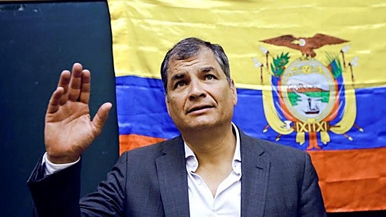 Suspendido en Ecuador el partido con el que la izquierda de Correa iba a las elecciones locales