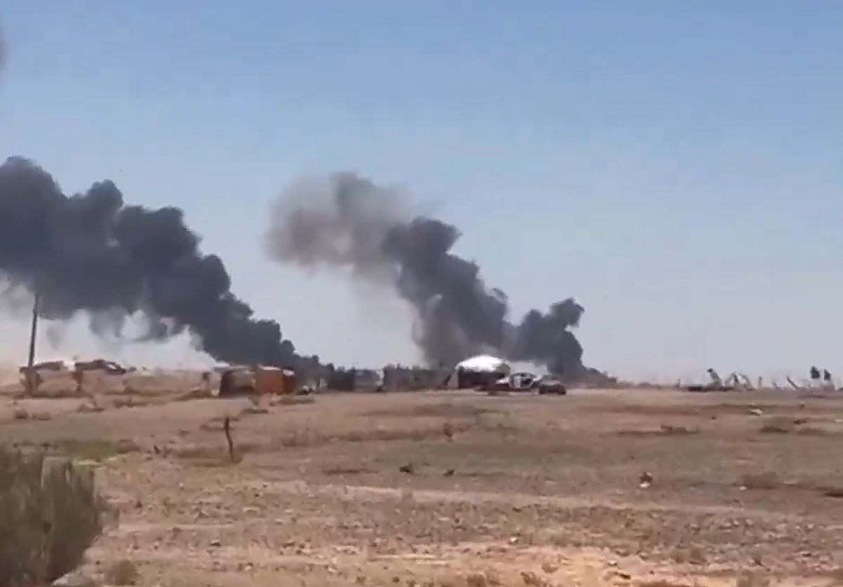Mueren dos soldados de EE.UU. y uno permanece desaparecido tras un ataque iraní sobre Jordania