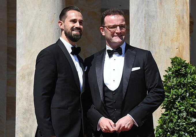 Jens Spahn y su marido, Daniel Funke