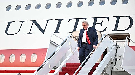 Trump prepara el Air Force One regalado por Catar para que tenga las «máximas» medidas de seguridad