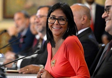 Trump da inmunidad a Delcy ante la Justicia estadounidense mientras siga en el poder