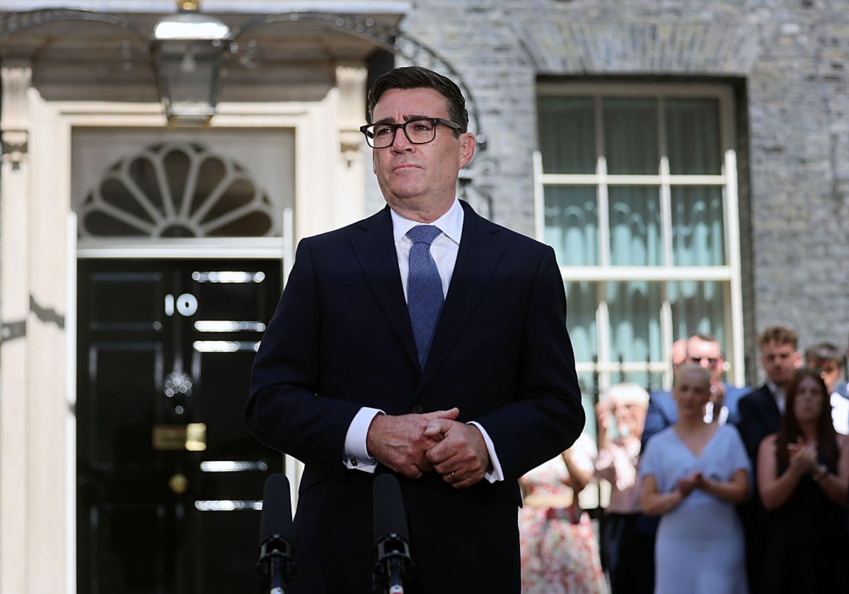 El nuevo primer ministro británico elimina el IVA de la electricidad en los hogares