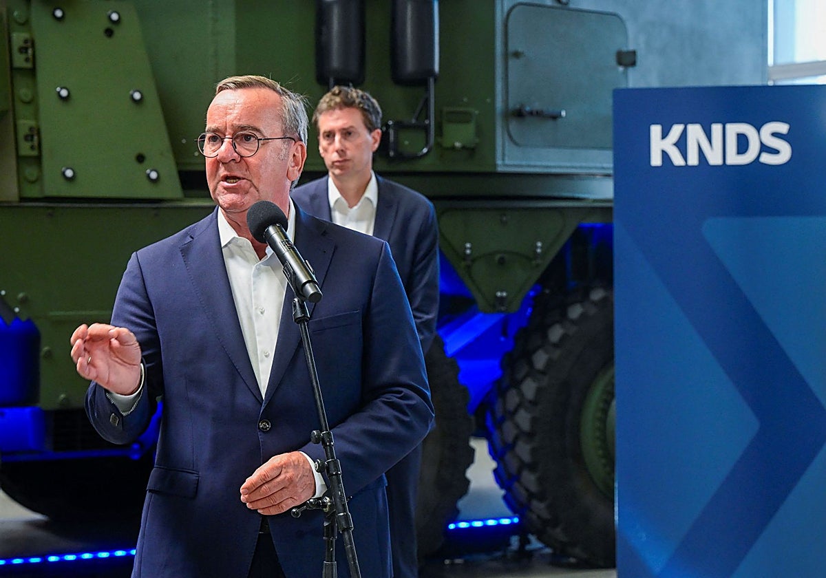 El Gobierno alemán se hará con el control del fabricante de tanques KNDS «de una forma u otra»