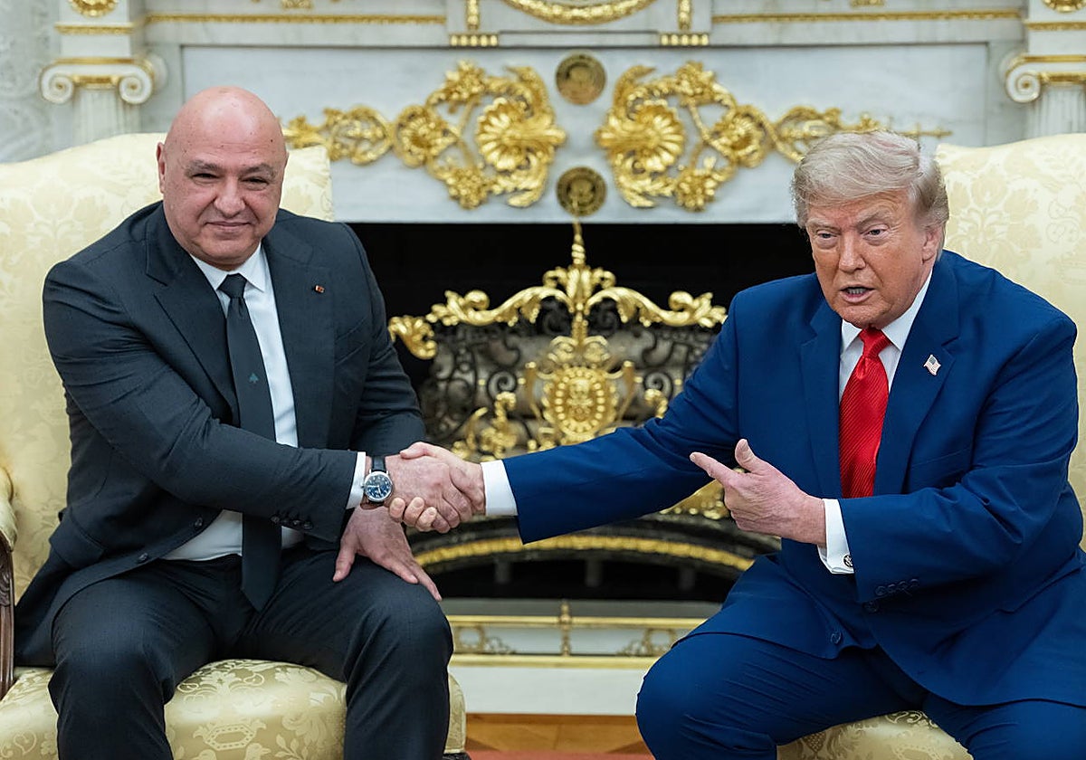 Trump no descarta contactos con Hizbolá para estabilizar el Líbano