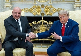 Trump no descarta contactos con Hizbolá para estabilizar el Líbano