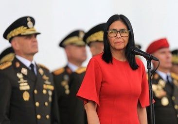 Los venezolanos, indignados con la inmunidad de Delcy en los tribunales de EE.UU.