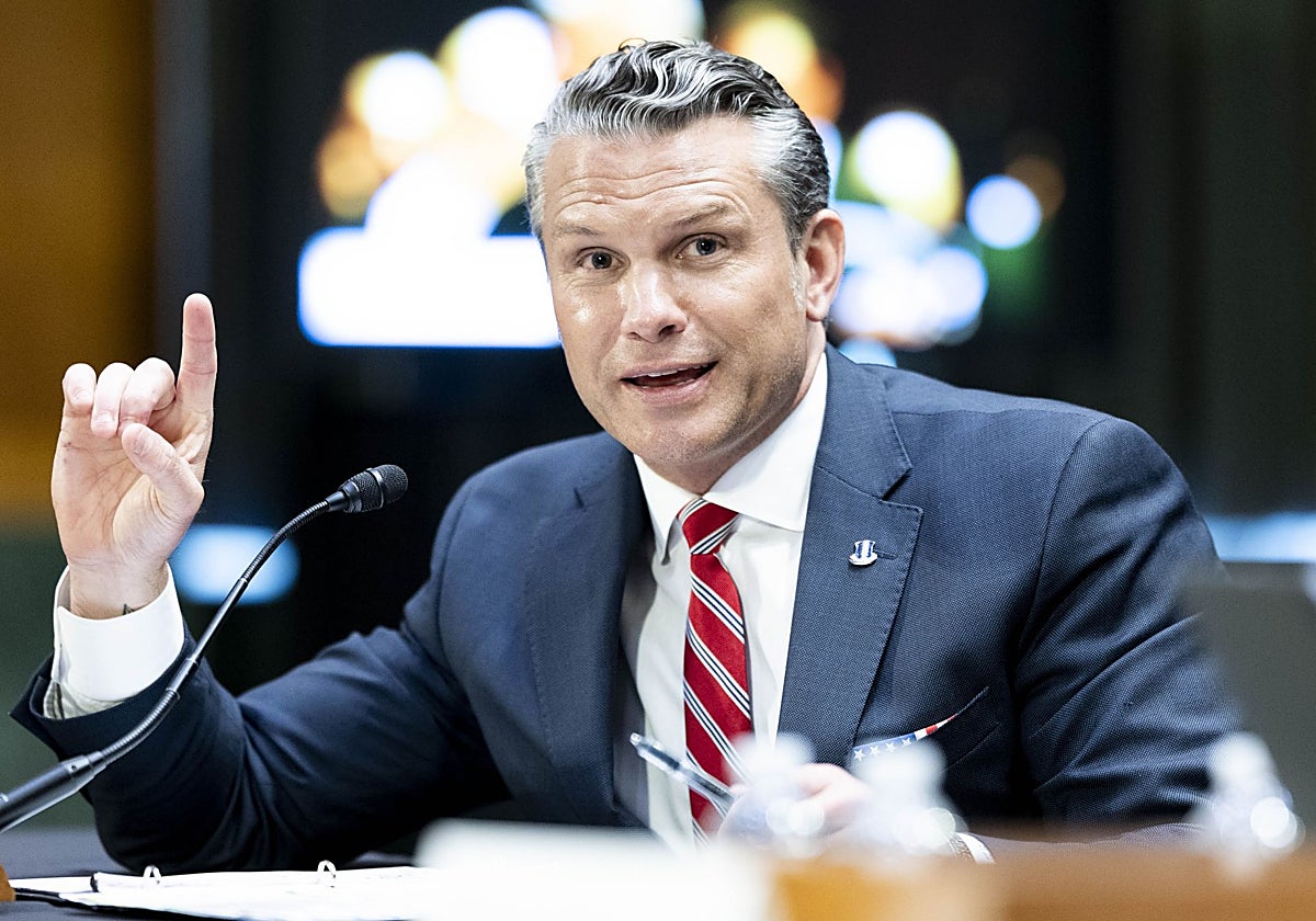 Hegseth eleva el coste de la guerra con Irán y pide financiación adicional «urgente»