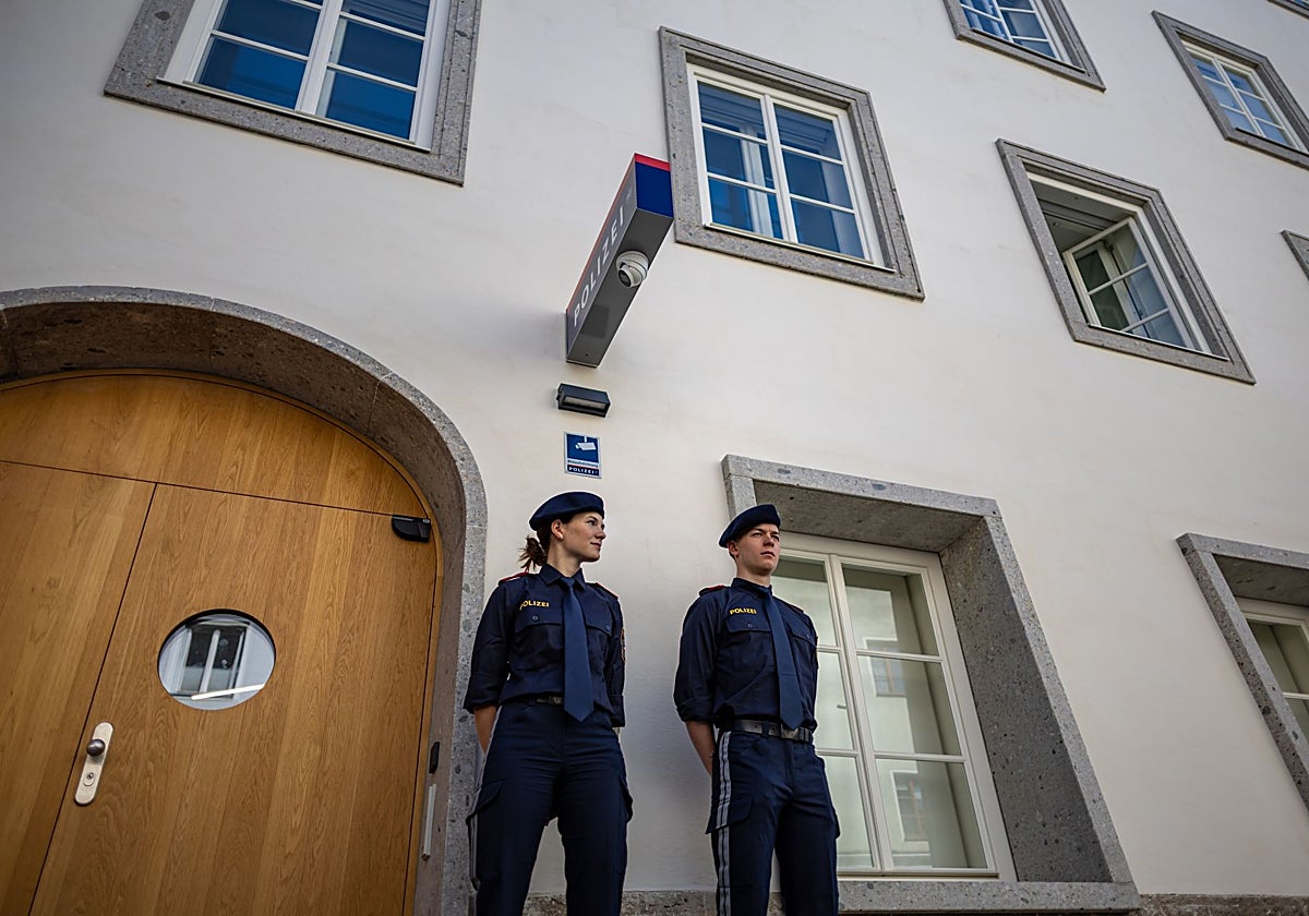 La casa natal de Hitler, reconvertida en una comisaría de la Policía austriaca
