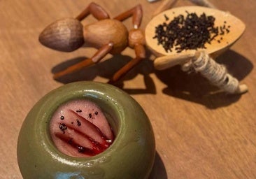 Piden cárcel por servir un sorbete con hormigas en un restaurante con dos estrellas Michelín en Corea del Sur
