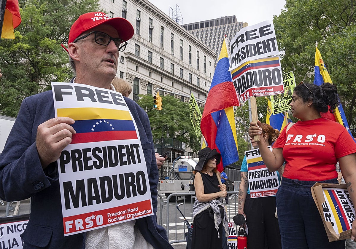 Maduro será juzgado por narcoterrorismo en junio del próximo año