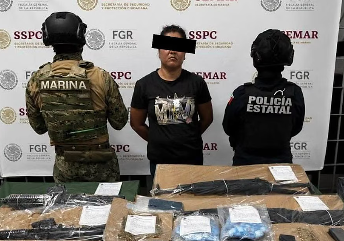 La policía mexicana abate a 'El Topo', jefe de sicarios del Cartel Jalisco Nueva Generación
