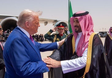 Trump condiciona el acuerdo nuclear con Arabia Saudí a que reconozca a Israel
