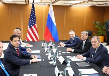 Lavrov a Rubio: «Es inadmisible seguir abasteciendo de armamento a Kiev»