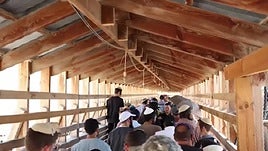 Más de 3.200 colonos israelíes rezan en la Mezquita de Al Aqsa