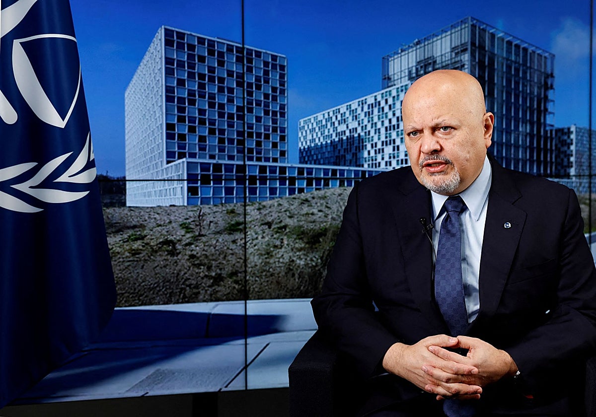 La Corte Penal Internacional destituye al fiscal Karim Khan, acusado de agresión sexual