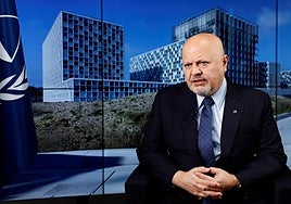 La Corte Penal Internacional destituye al fiscal Karim Khan, acusado de agresión sexual