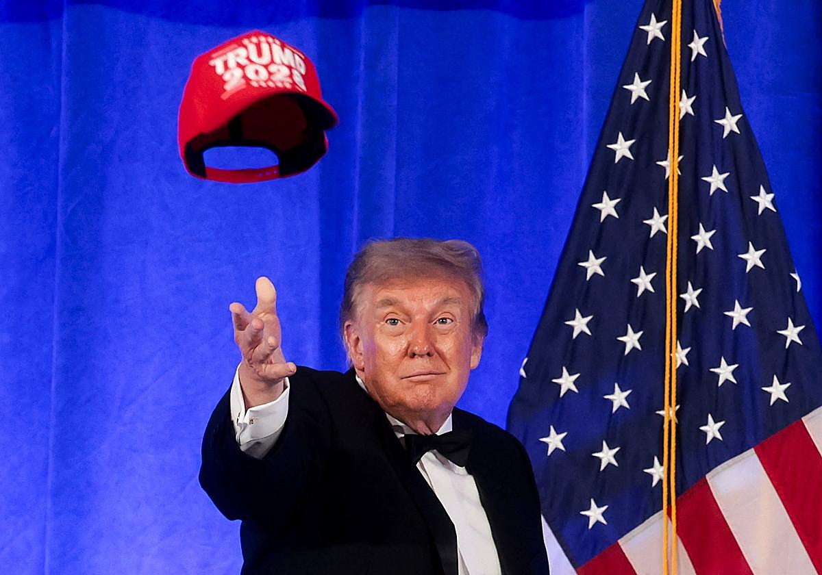 Un Trump desconocido se sincera con la prensa en su regreso a la cena de corresponsales