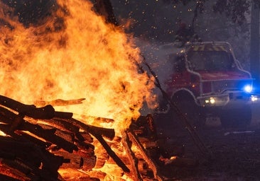 Casi 200.000 franceses desalojados por el fuego que ya ha arrasado 98.000 hectáreas este año