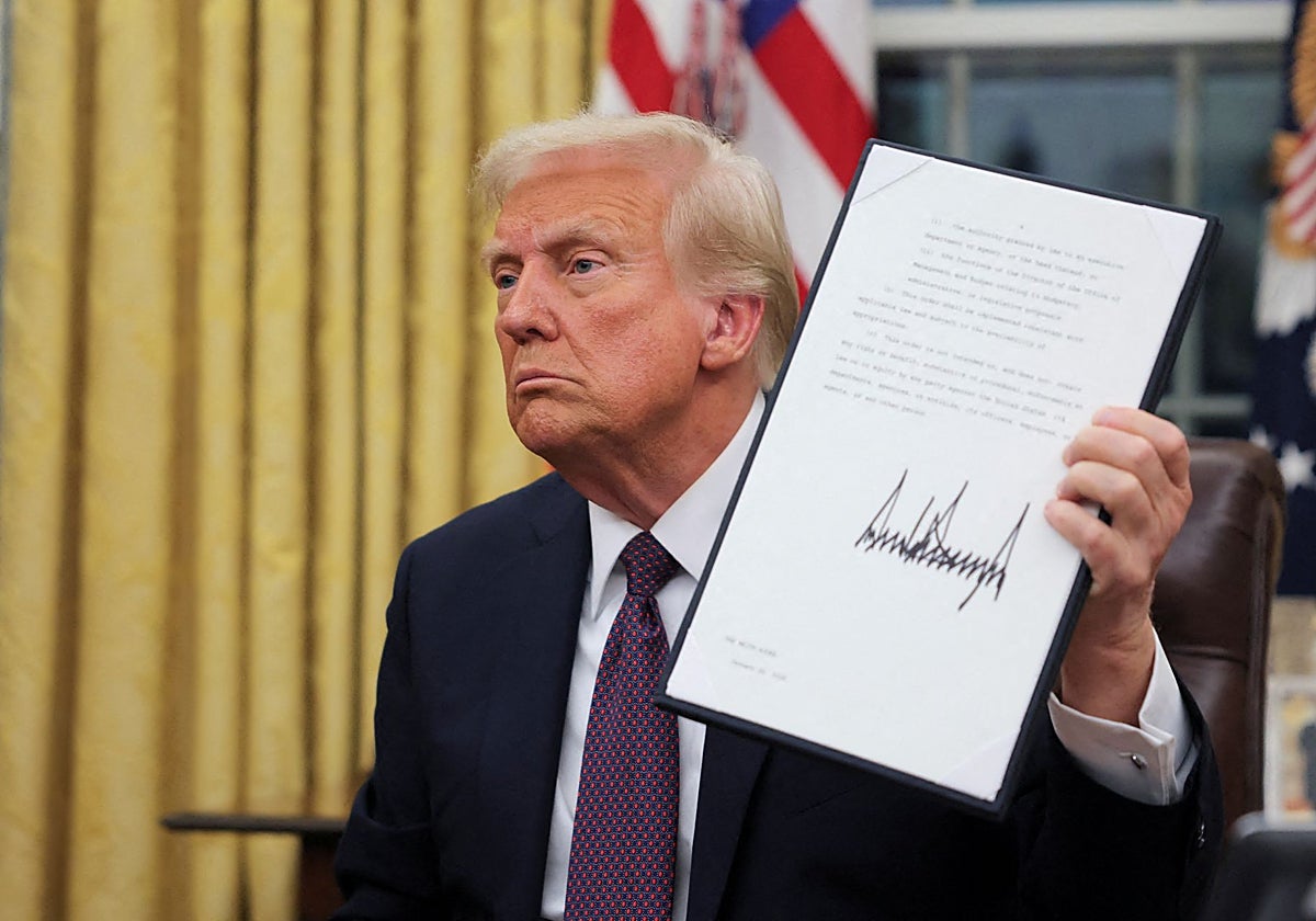 Mohamed IV pone el nombre de Trump a la autopista que conectará Marruecos con la zona ocupada del Sáhara Occidental