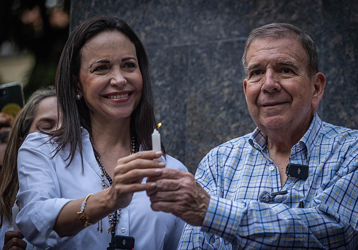 María Corina Machado y Edmundo González no serán «un obstáculo» en el diálogo con el chavismo