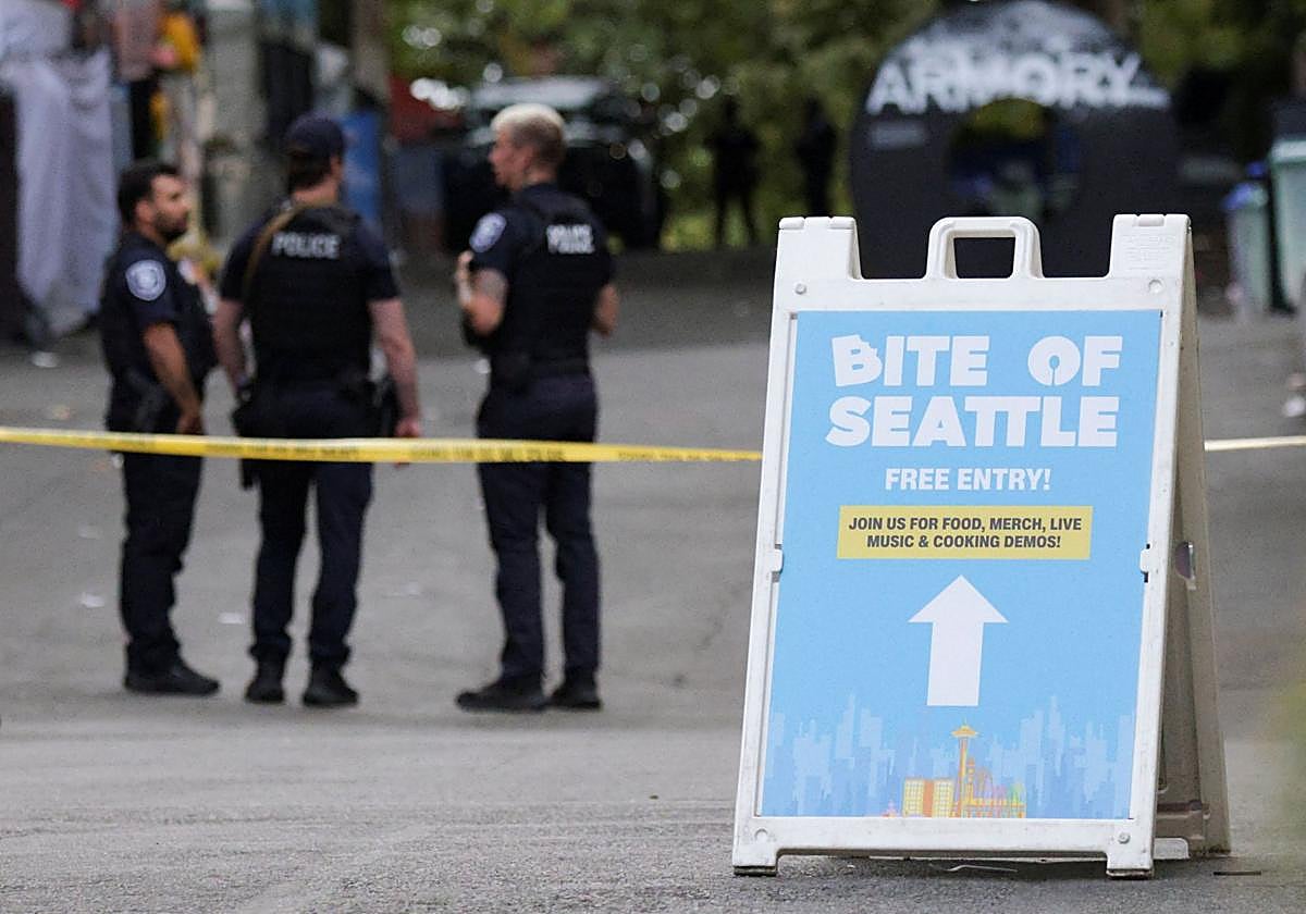 Dos muertos y varios heridos, entre ellos un niño, en un tiroteo en Seattle