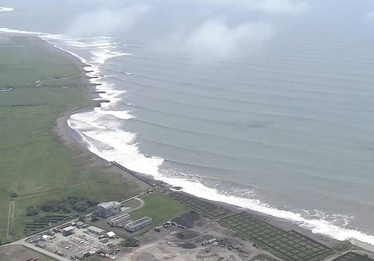 Un terremoto de magnitud 7,1 sacude Japón y obliga a lanzar una alerta por tsunami