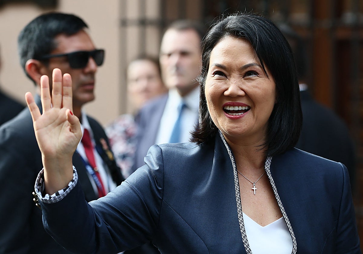 Sigue en directo la investidura de la presidenta de Perú, Keiko Fujimori