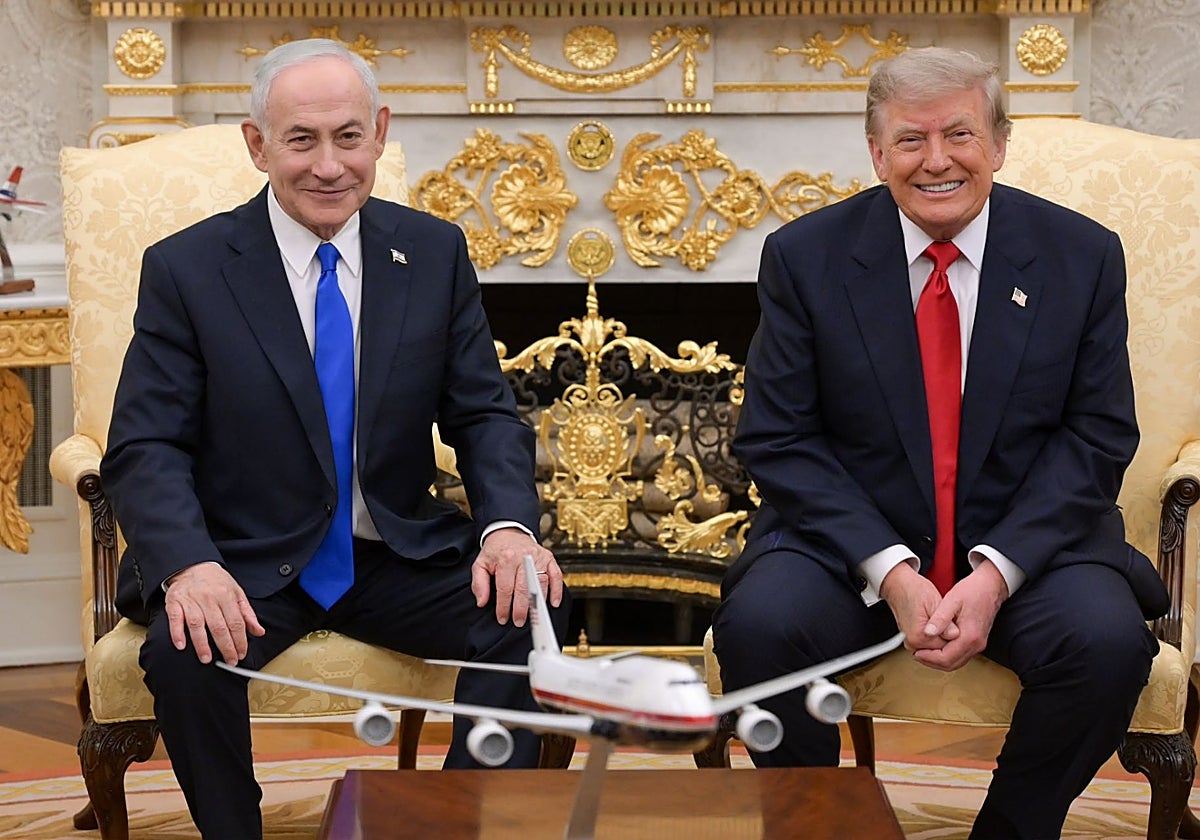 La guerra de Irán abre una clara brecha entre Trump y Netanyahu